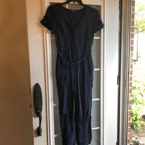 Madewell navy jumpsuit - 6